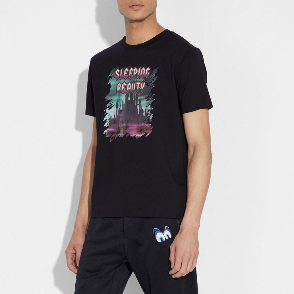coach sleeping beauty shirt