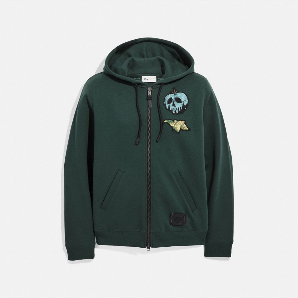 Disney x coach happy hoodie new arrivals