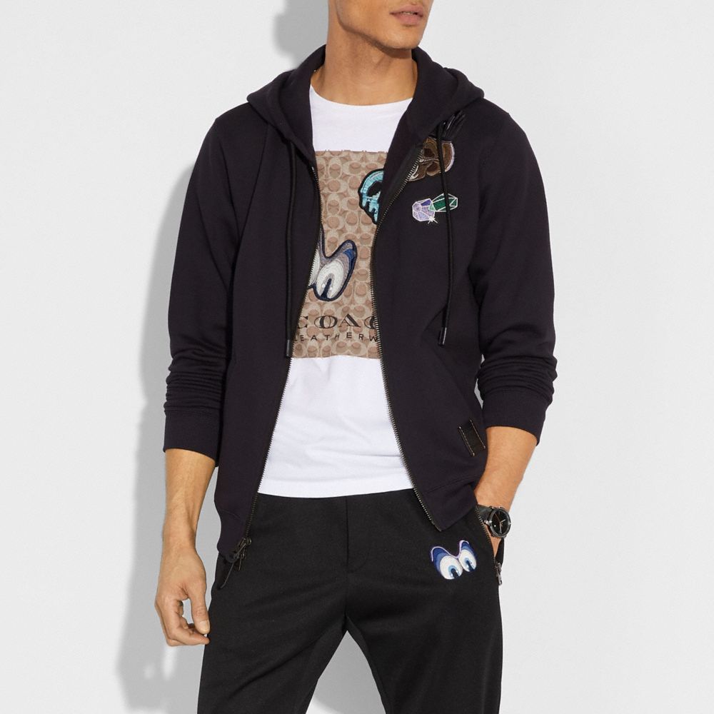 Sweat à capuche Disney X Coach Happy