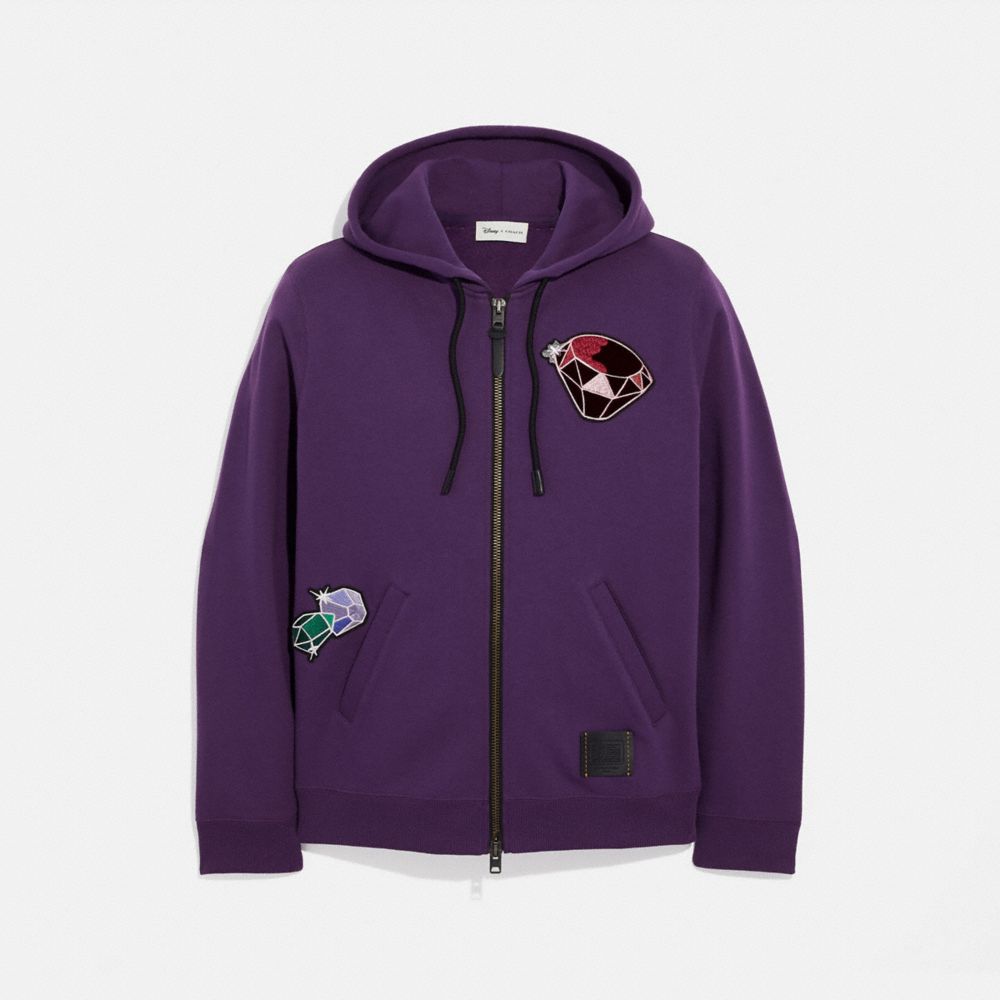 Disney x best sale coach happy hoodie