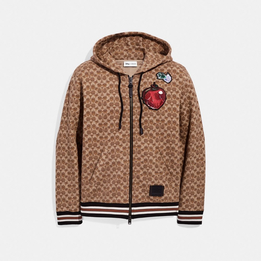 Coach x outlet disney hoodie