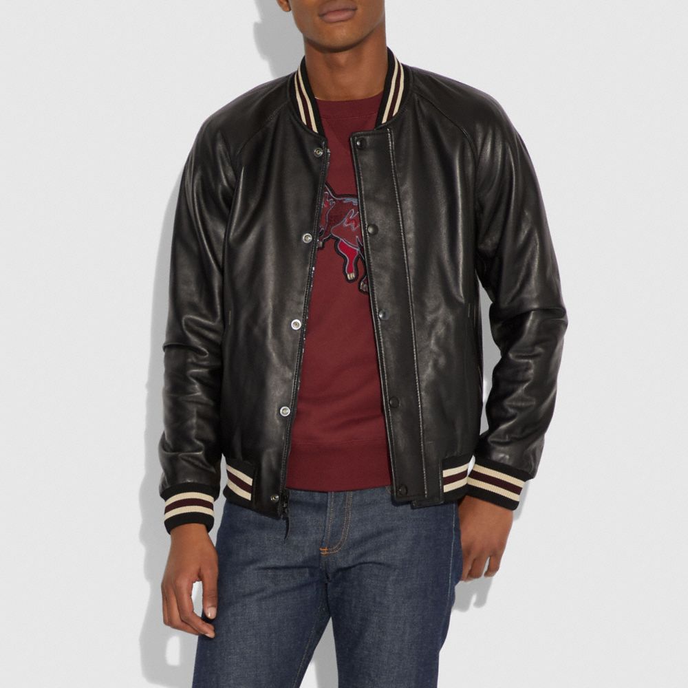 COACH Reversible Varsity Jacket