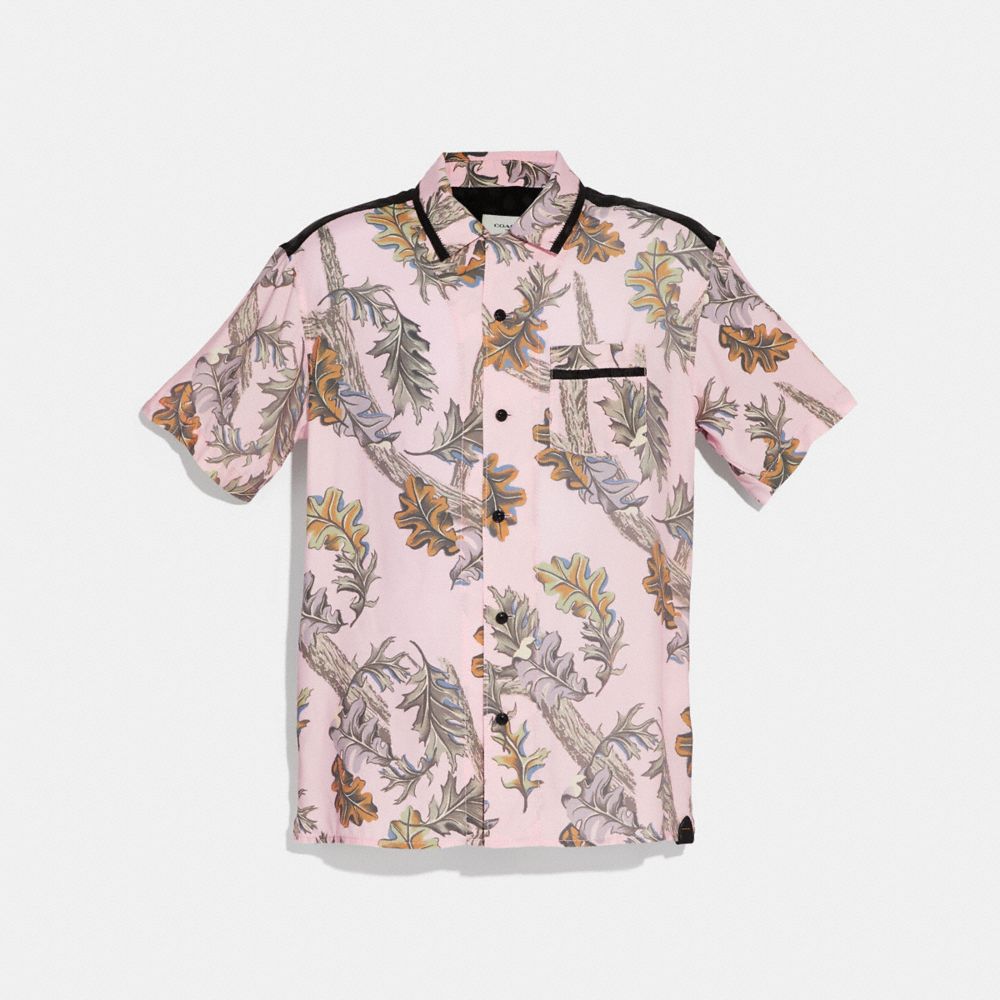 Printed Short Sleeve Shirt
