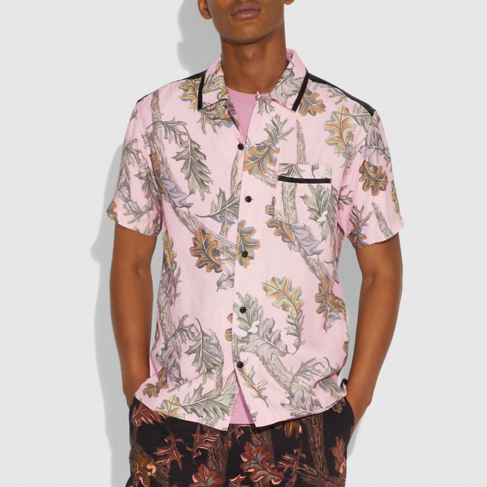 Printed Short Sleeve Shirt