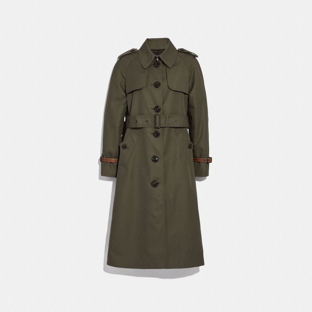 Cotton Trench Coat