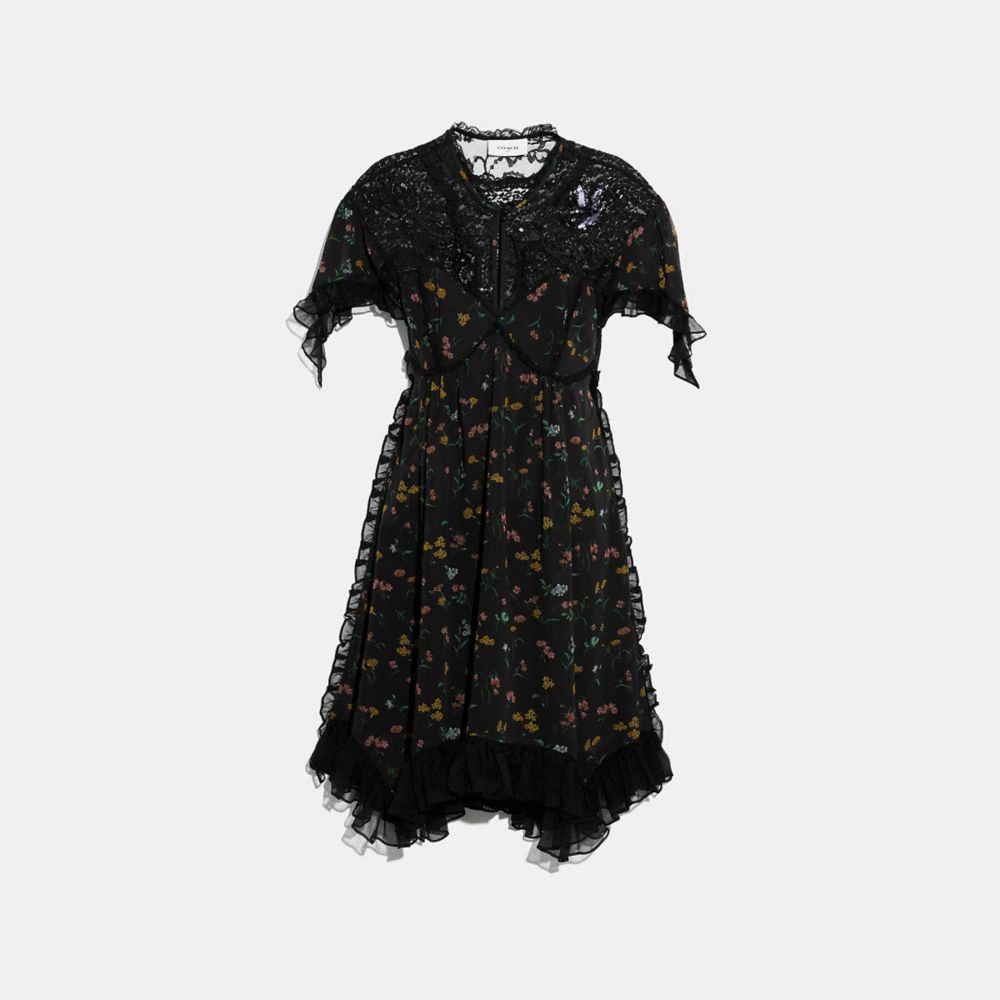 Coach hotsell floral dress