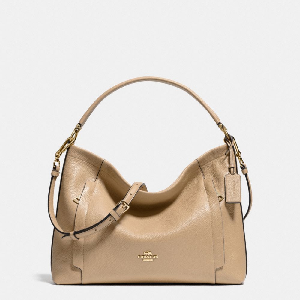 COACH®,Scout Hobo,,Front View