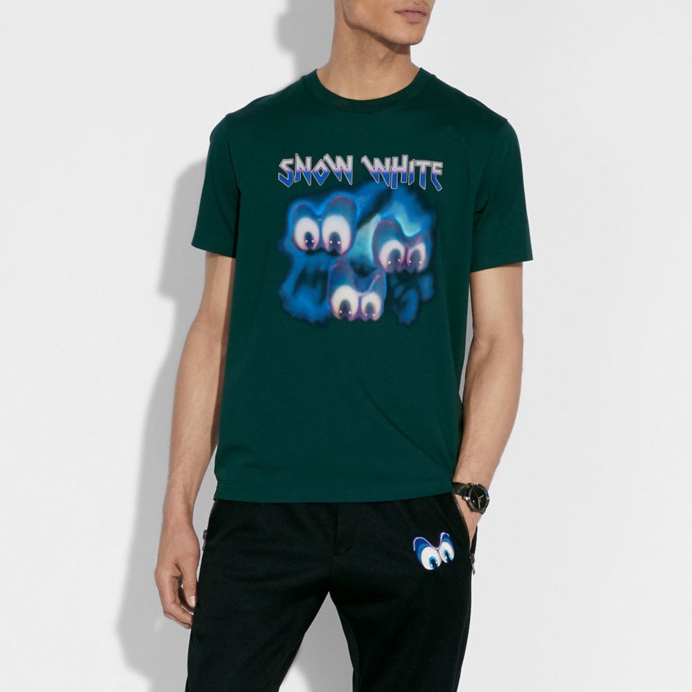 Disney X Coach Spooky Eyes Band T Shirt