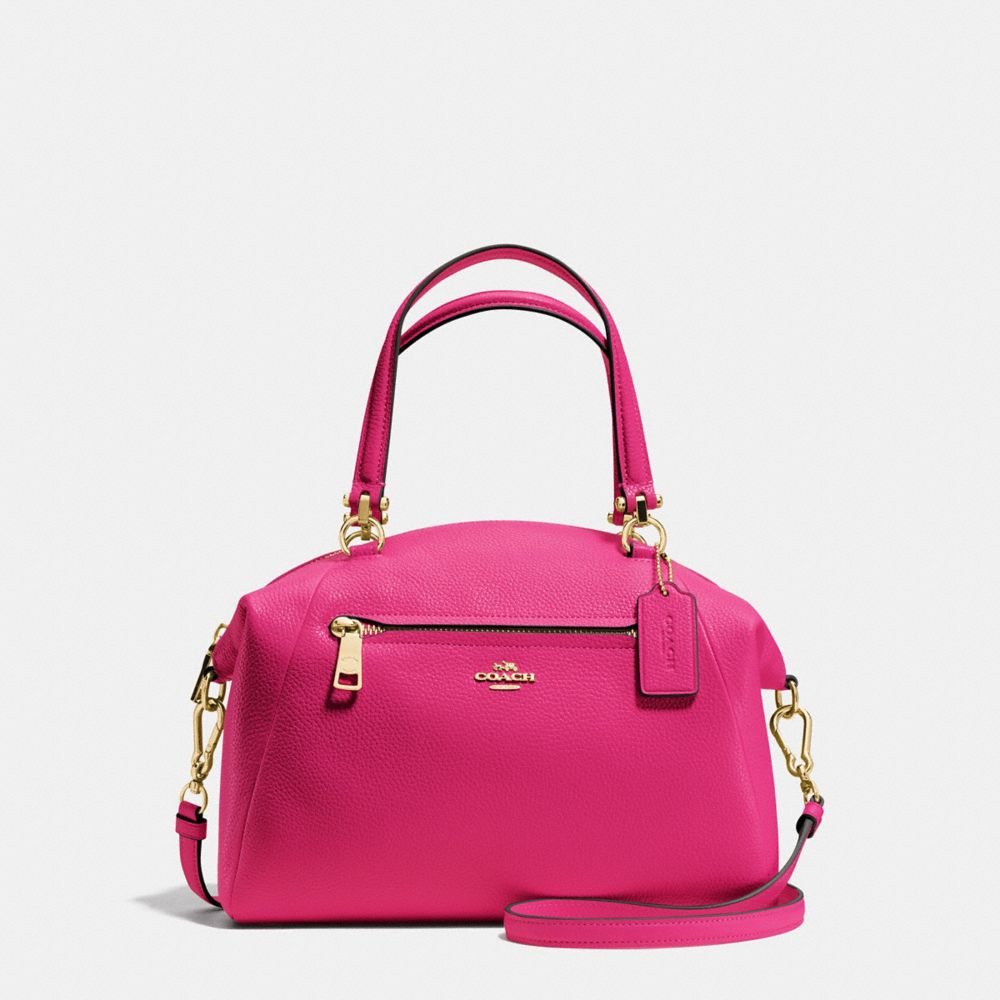 Coach prairie sale satchel pink