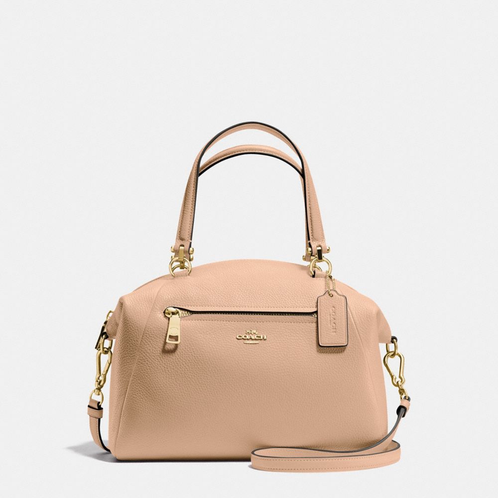 COACH®,Prairie Satchel,,Front View