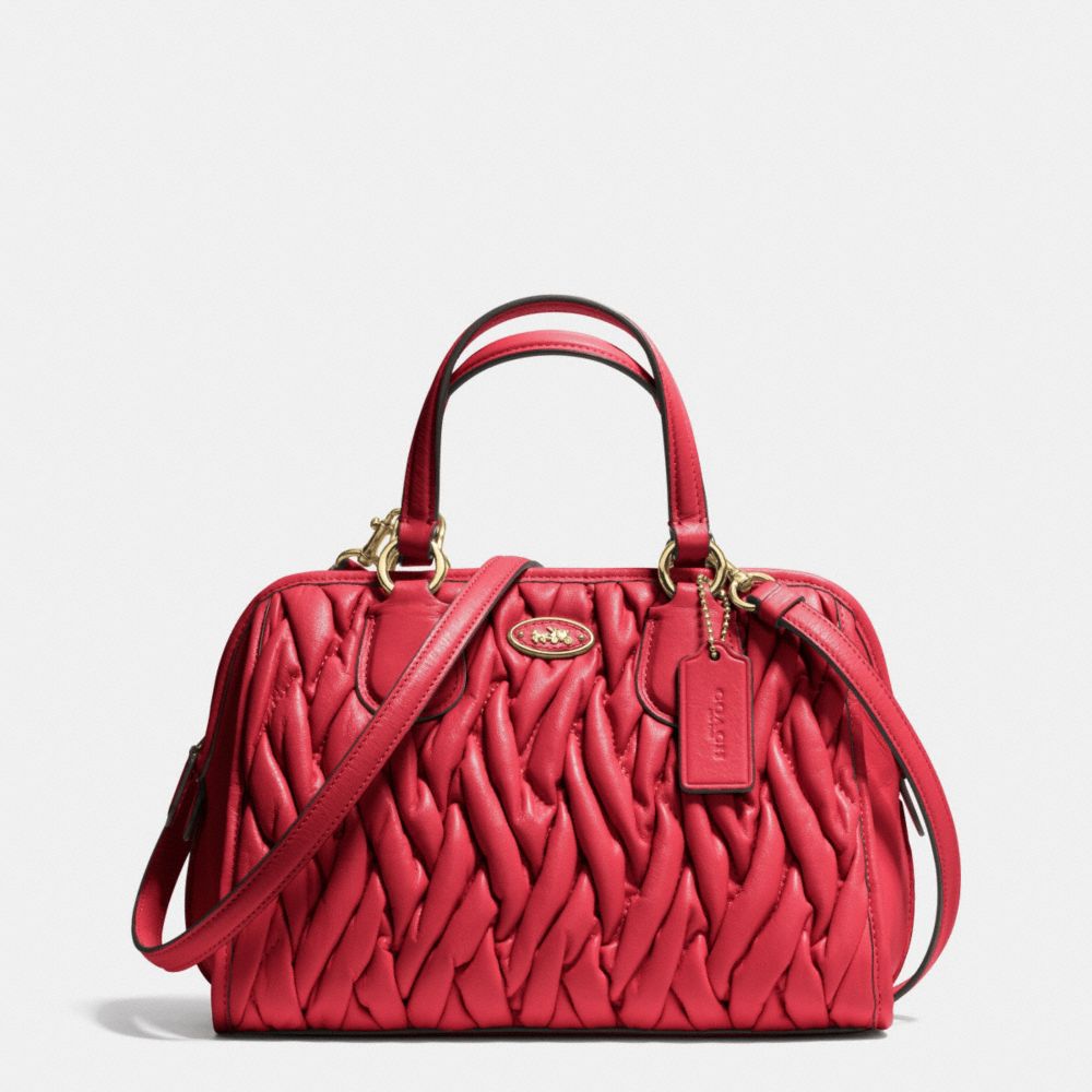 Coach mini nolita cheap satchel in leather