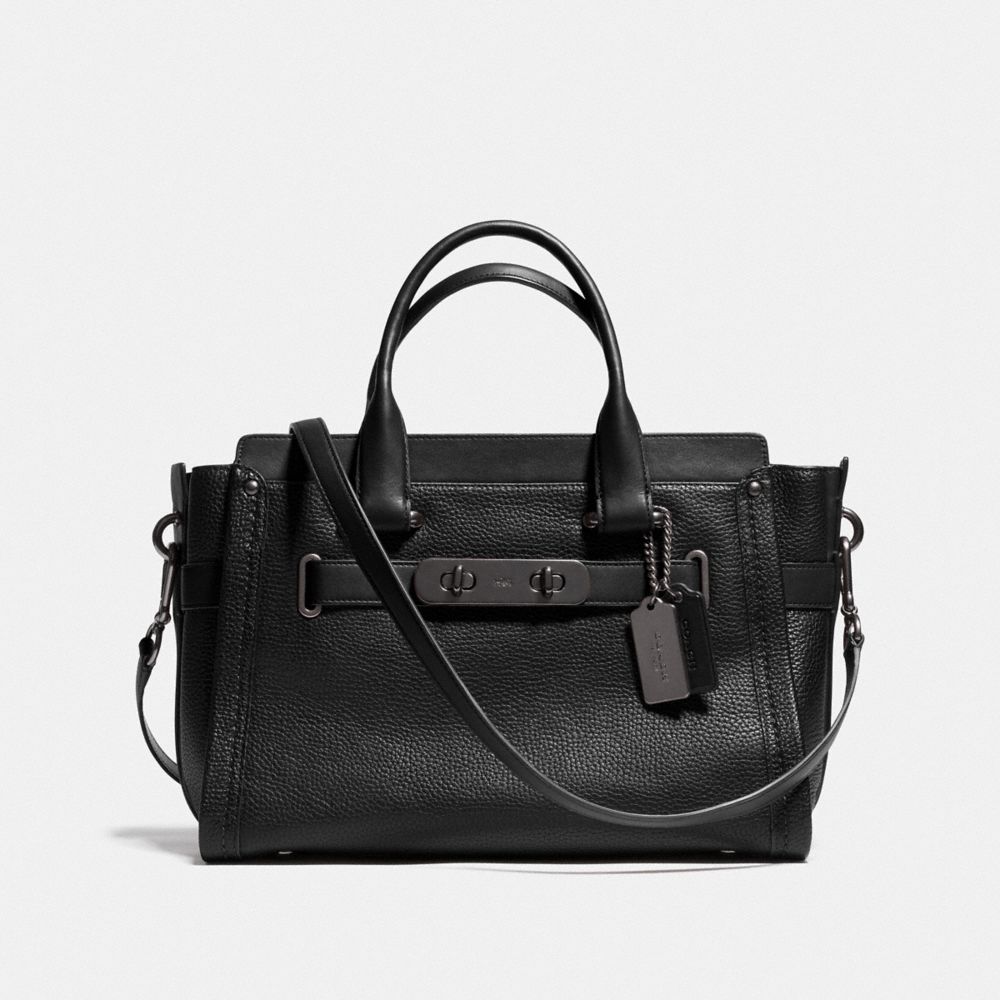 COACH COACH Coach Swagger Carryall In Pebble Leather