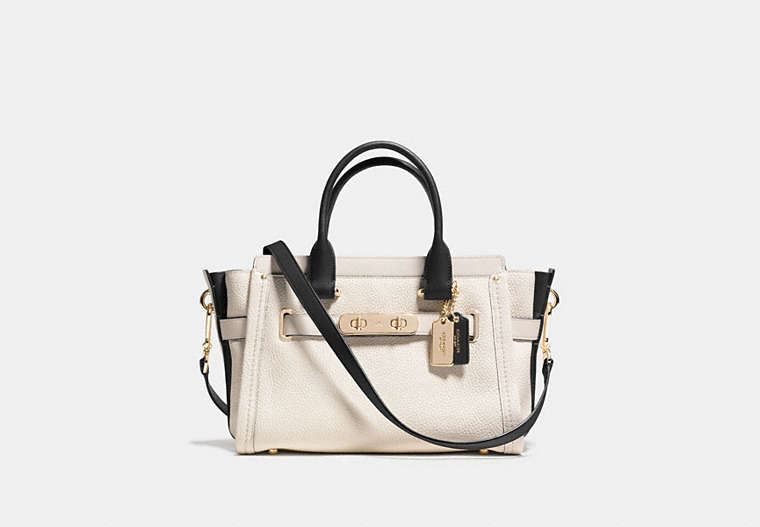 Coach Swagger 27 In Colorblock