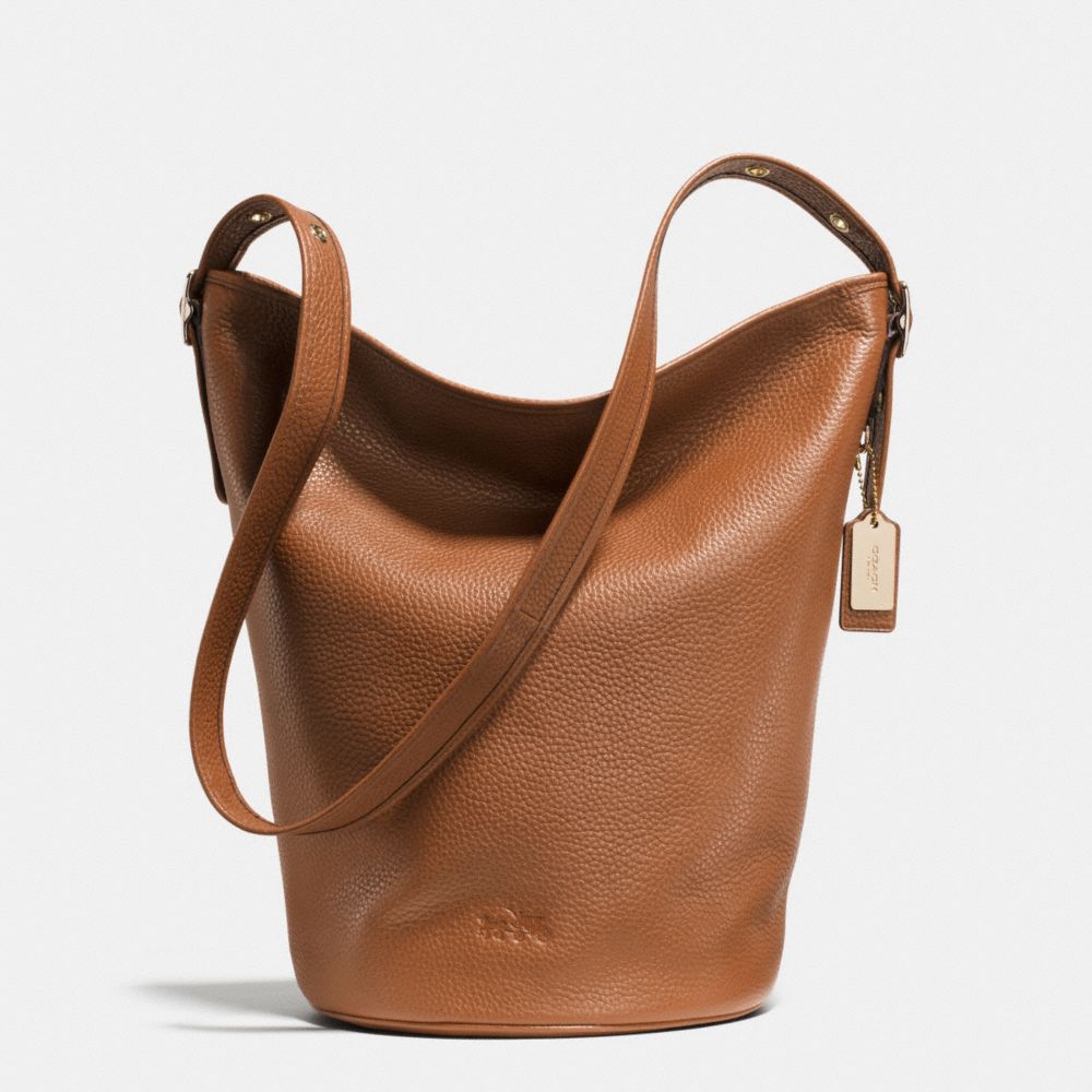 Coach duffle cheap shoulder bag