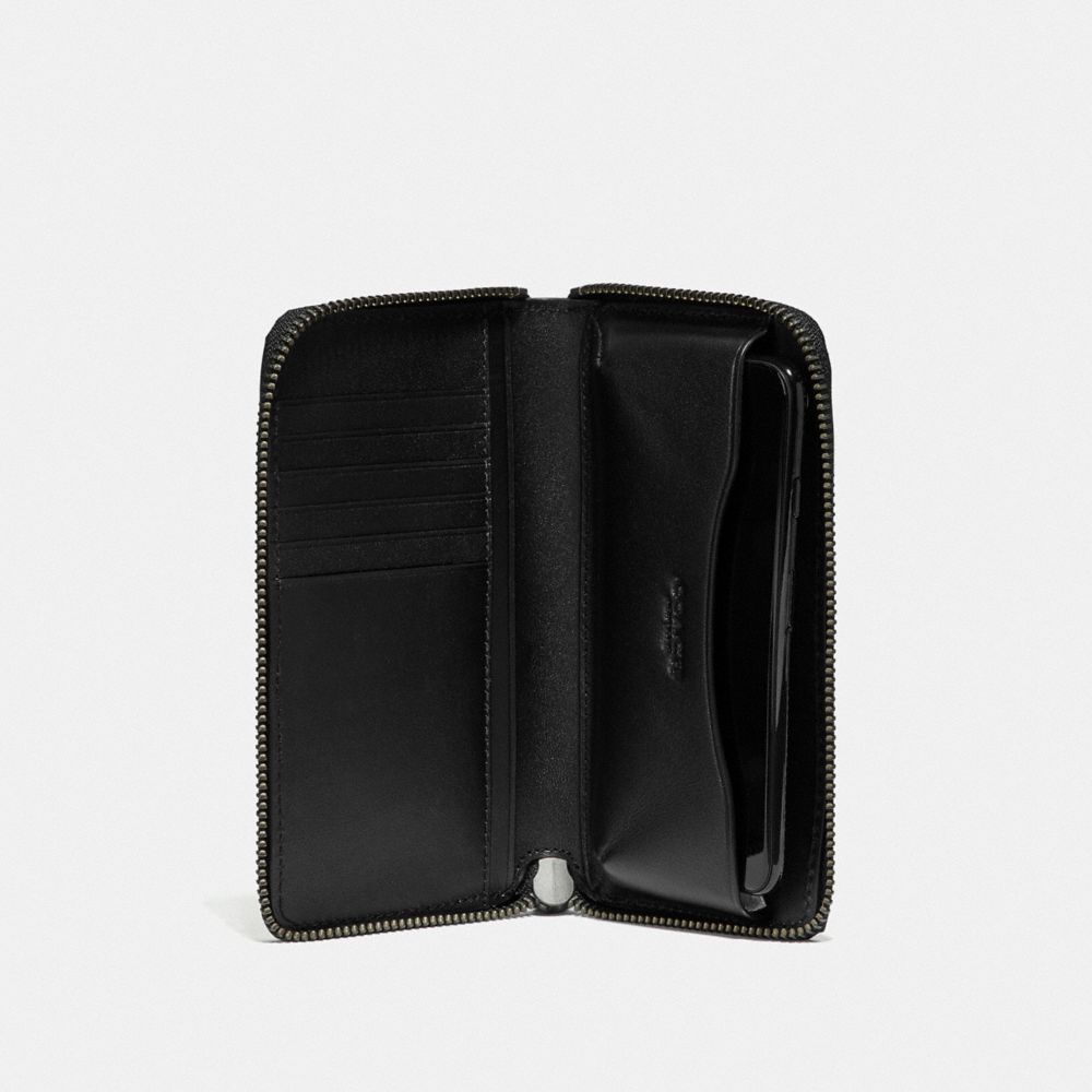 Zip Around Phone Wallet