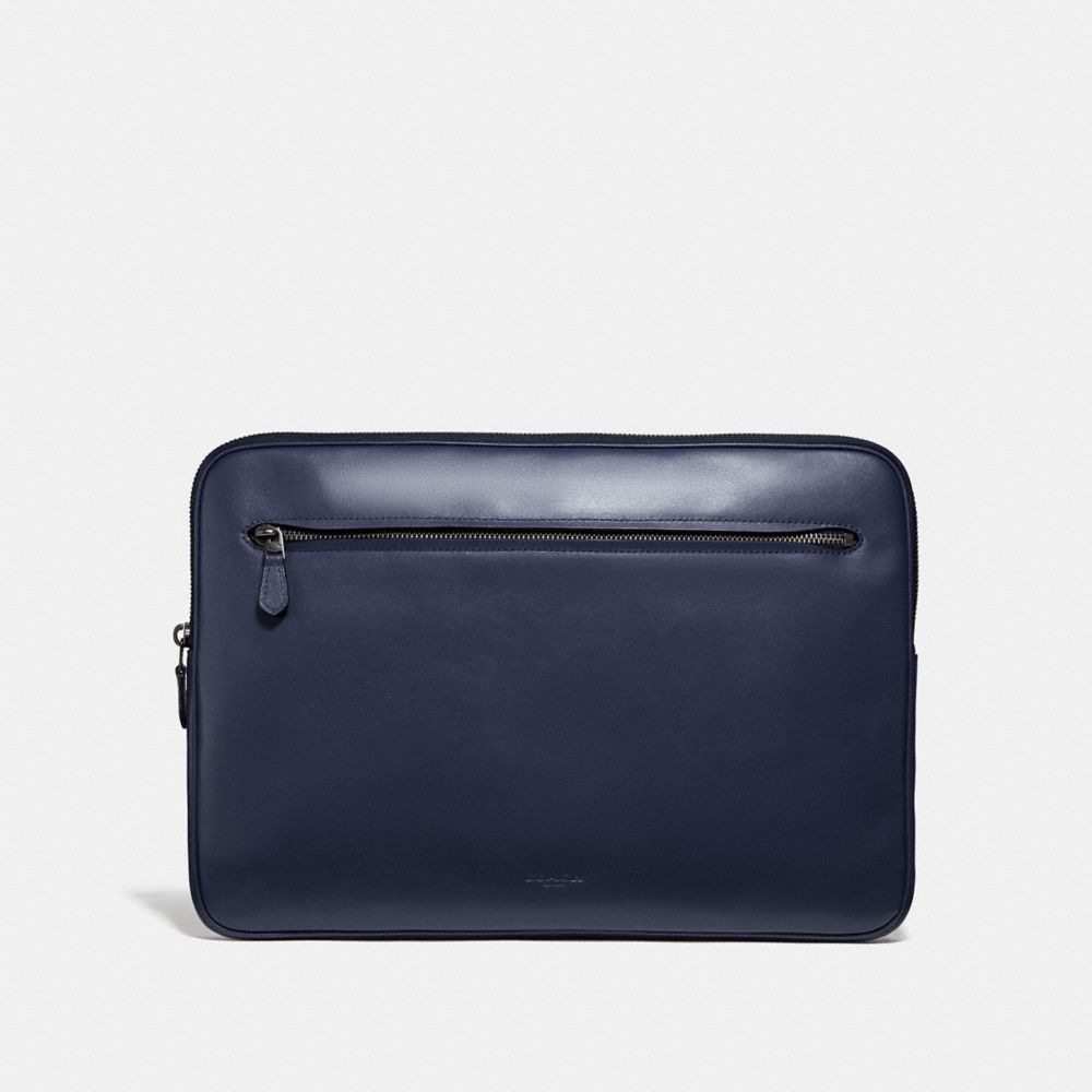 Coach laptop case 15 inch sale