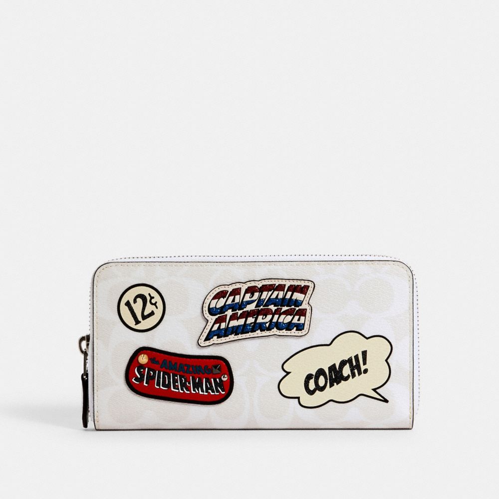 Marvel best sale wallet coach