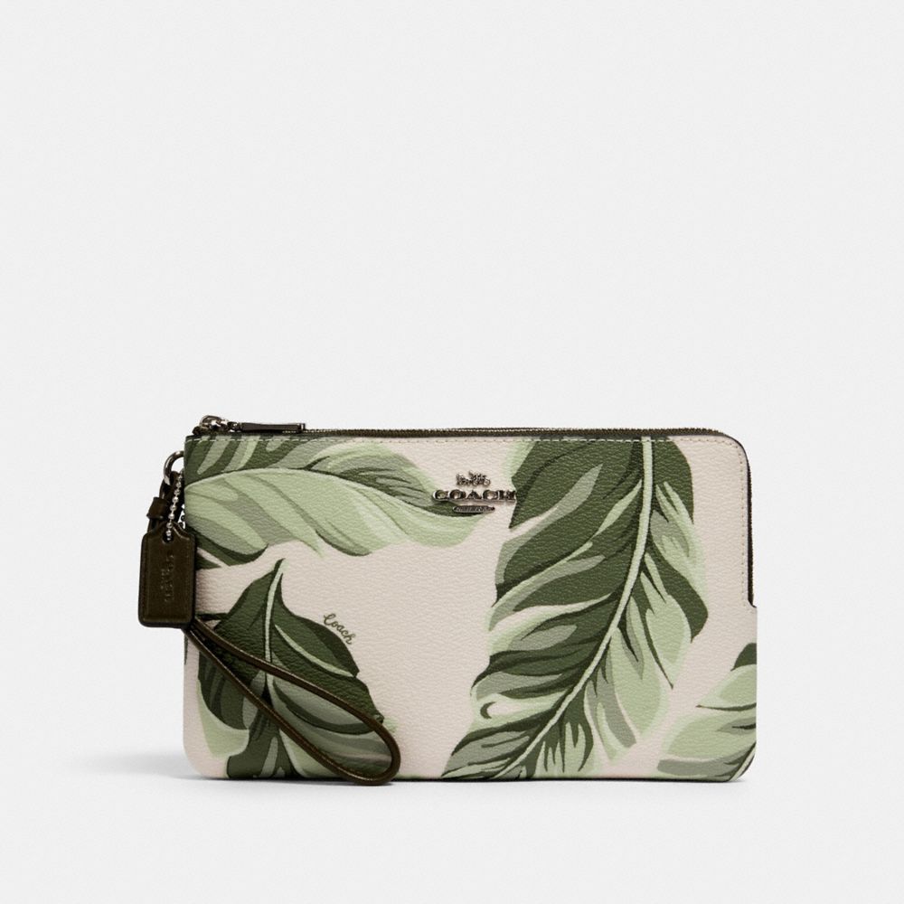 Coach discount banana wristlet