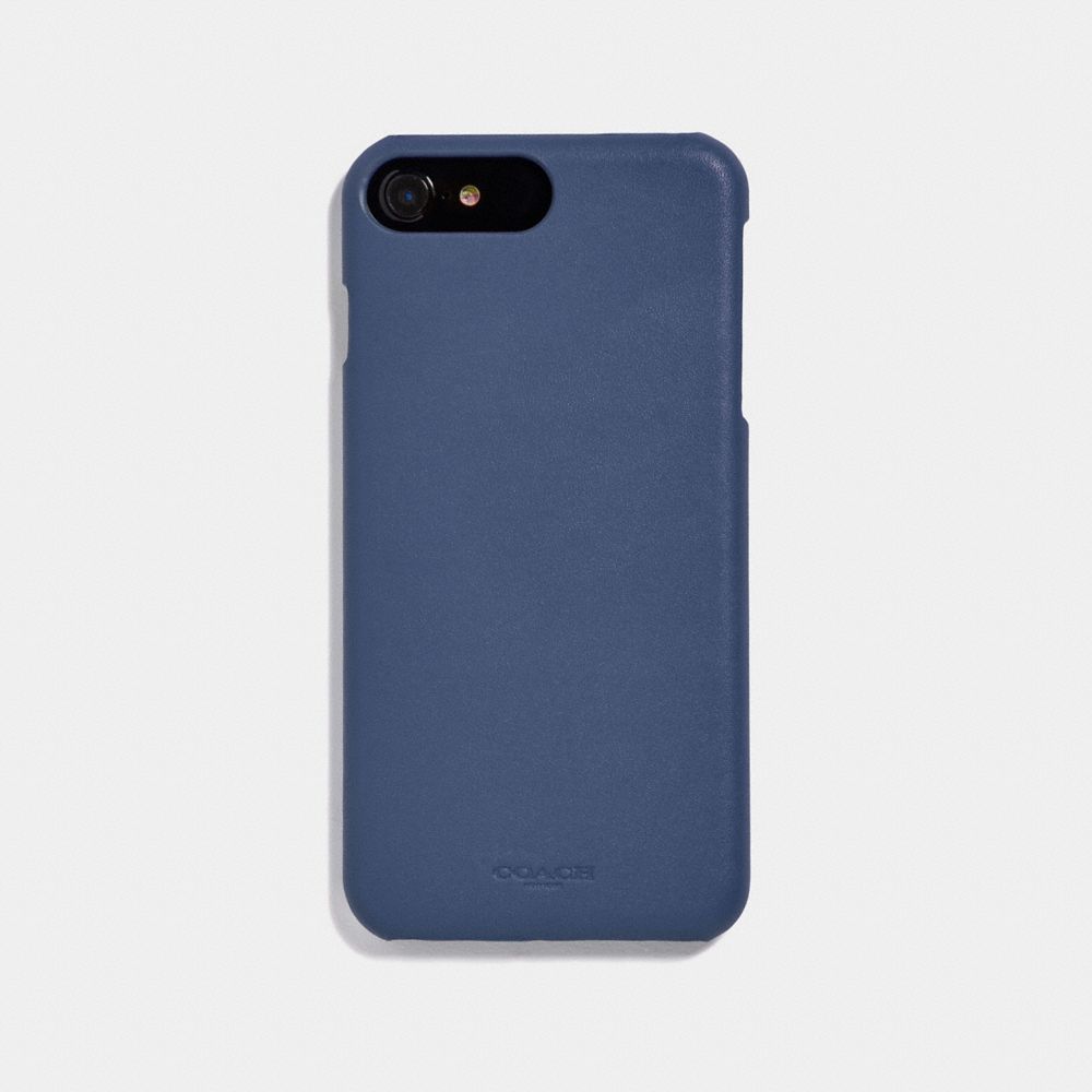 COACH®,IPHONE 7 PLUS/8 PLUS CASE,Leather,Periwinkle,Front View