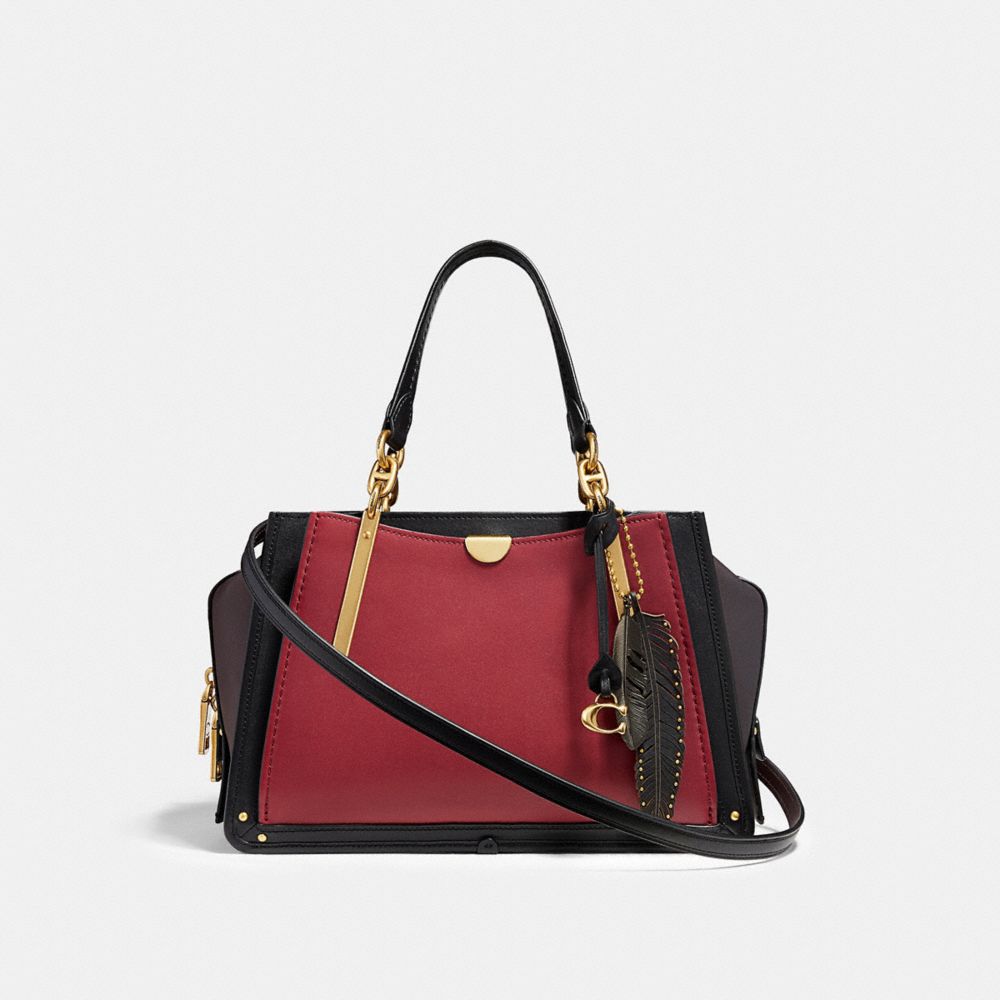 Coach store dreamer satchel