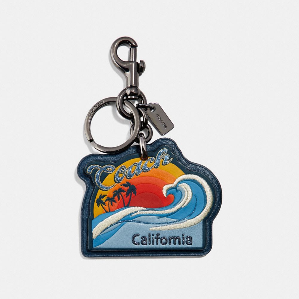 California Bag Charm