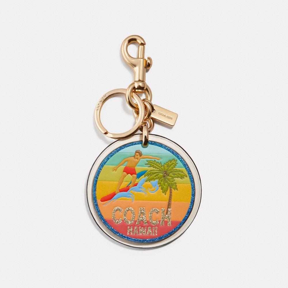 楽天市場】コーチ COACH キーホルダー レディース キーリング