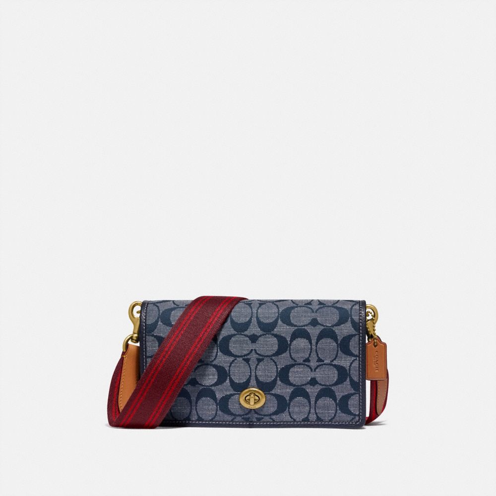 Coach Hayden Signature Crossbody Bag