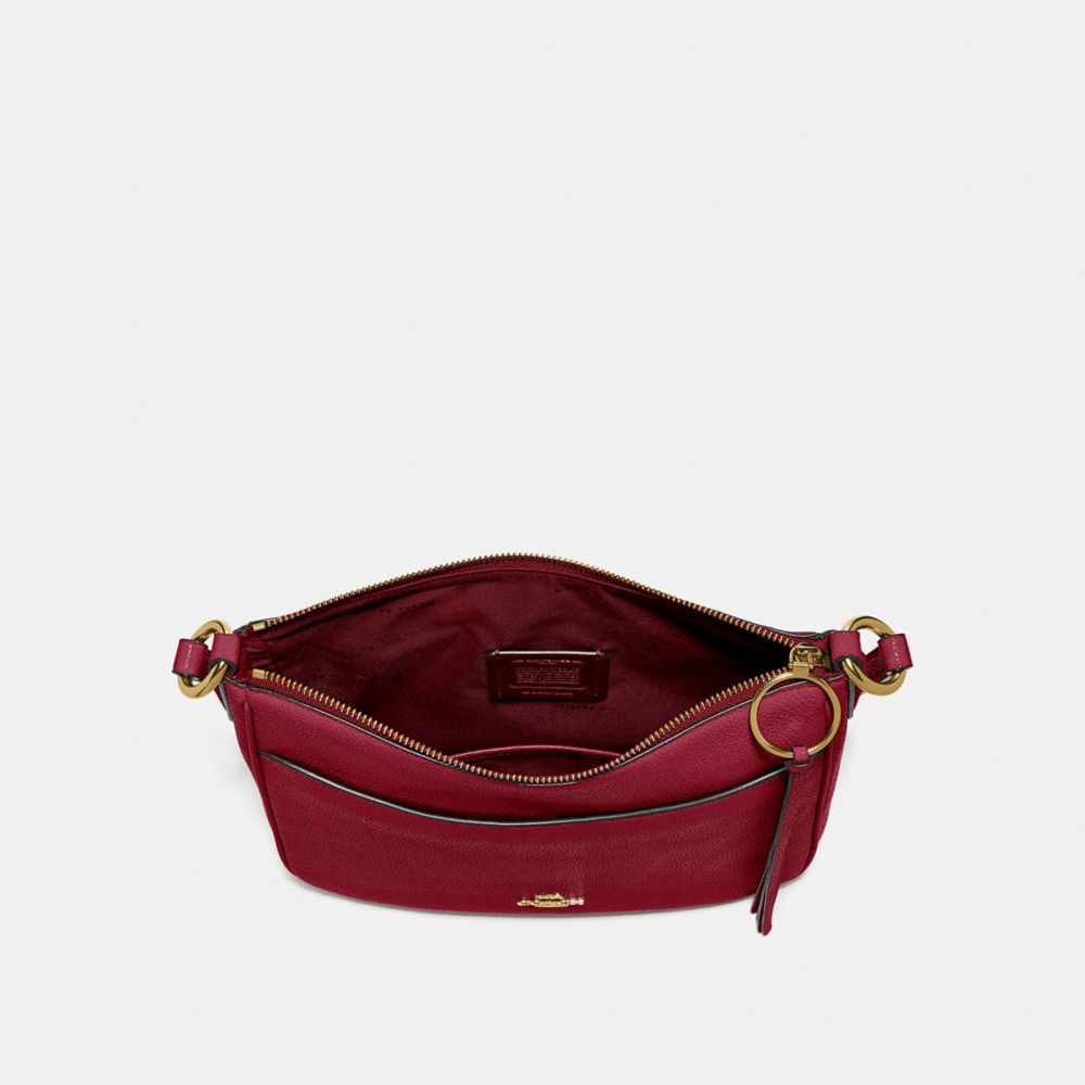 Coach chaise clearance crossbody oxblood