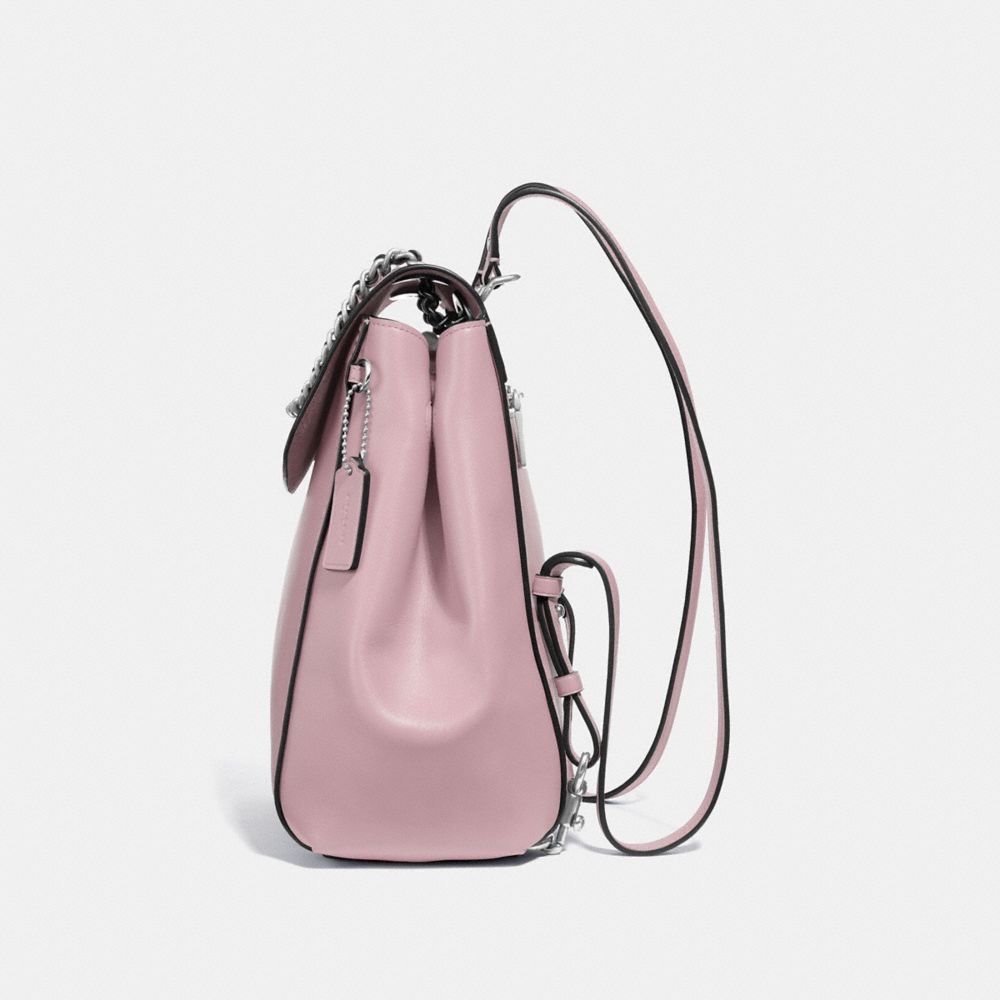 Coach parker backpack discount pink