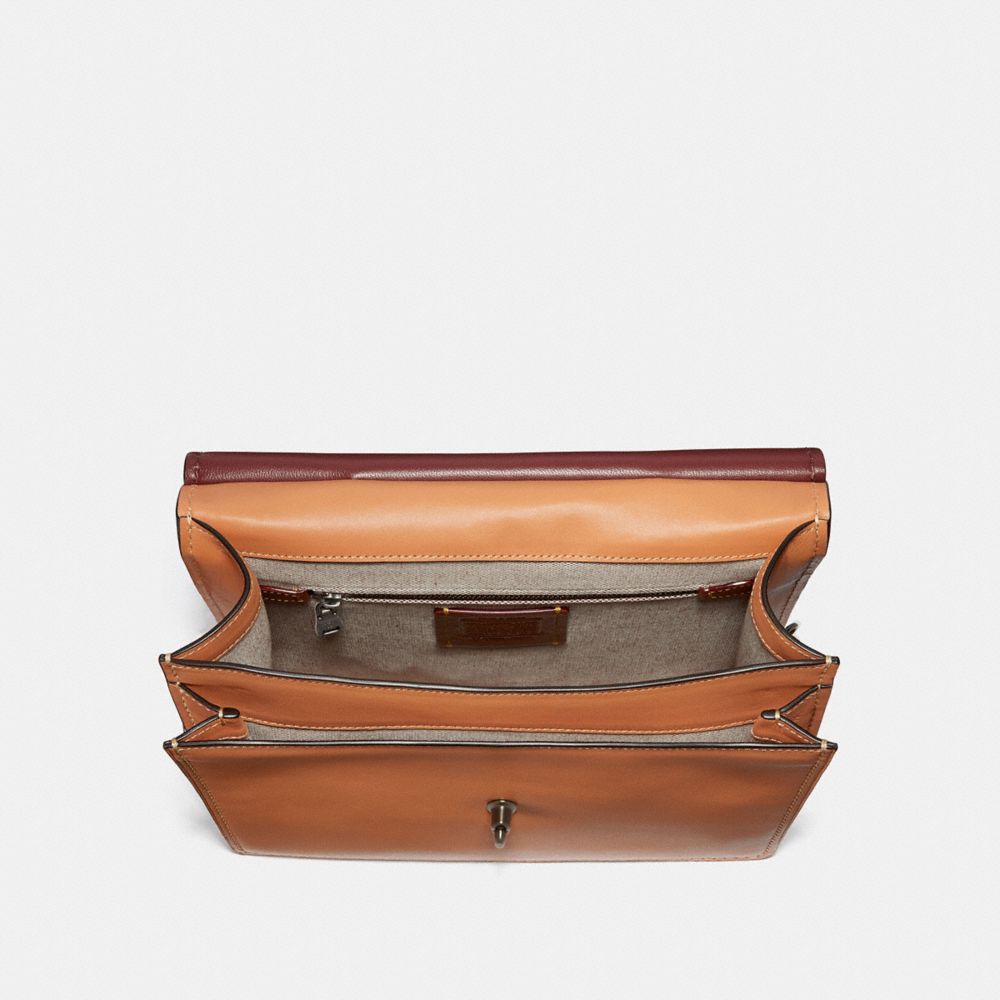 Estaño/Melocotón,Vista interior, vista superior