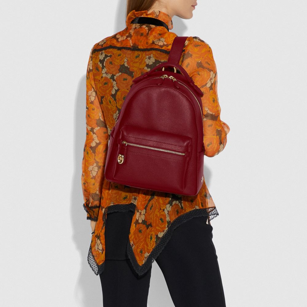 Coach best sale backpack campus