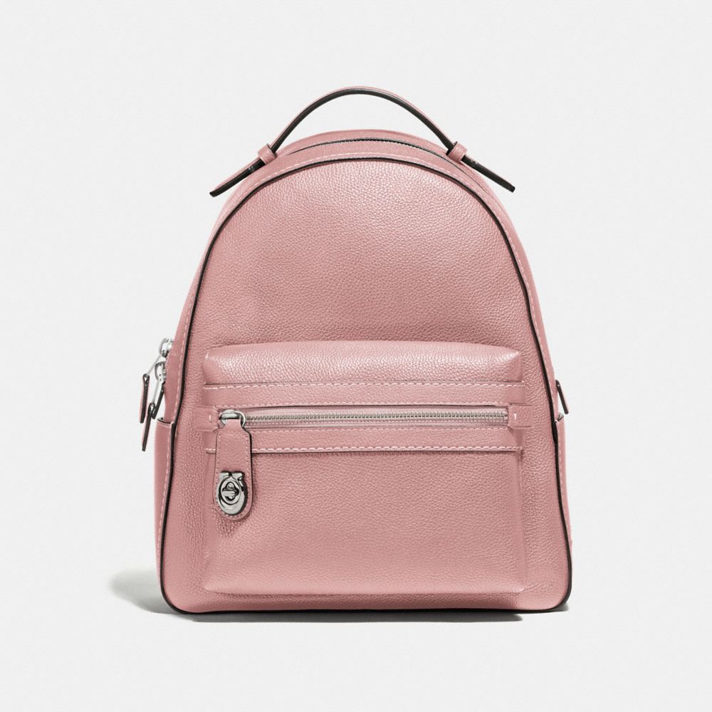 COACH®,Campus Backpack,,Front View