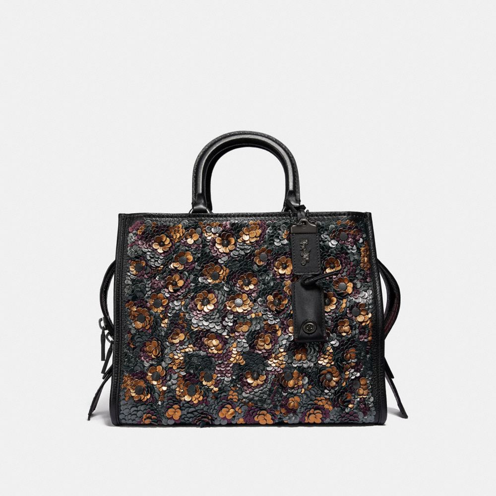 Coach rogue leather sequins new arrivals