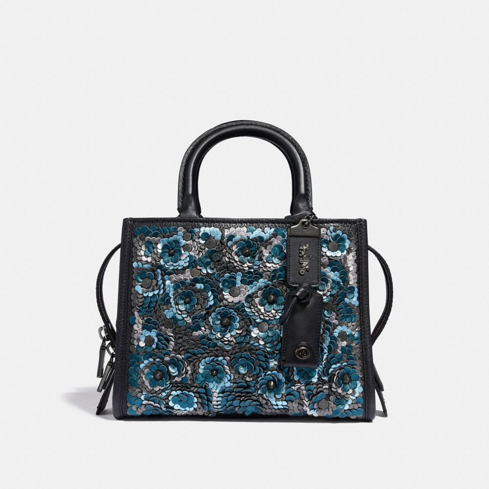 Coach rogue with leather sequins new arrivals