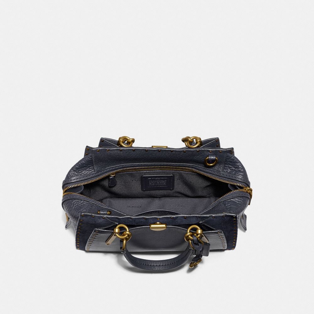 COACH®,Dreamer With Rivets,,Inside View,Top View