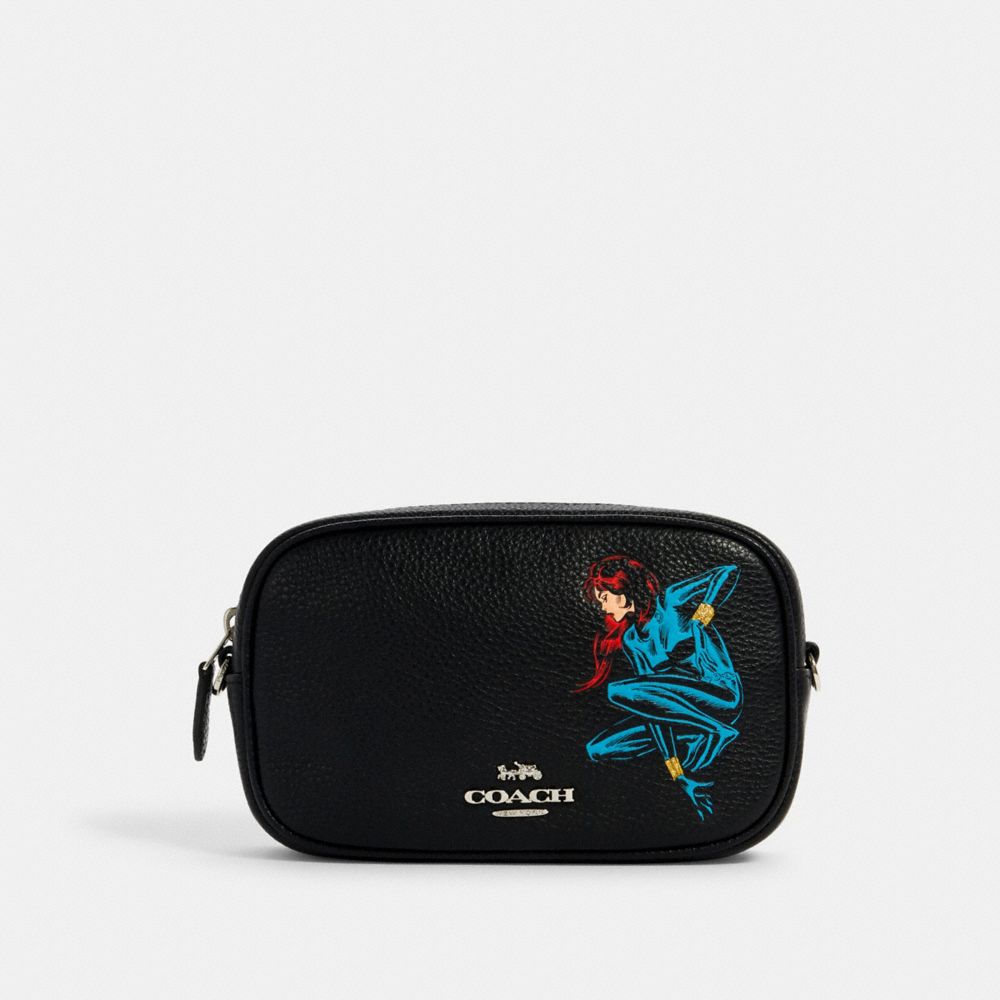 Coach │ Sac banane convertible Marvel avec Black Widow