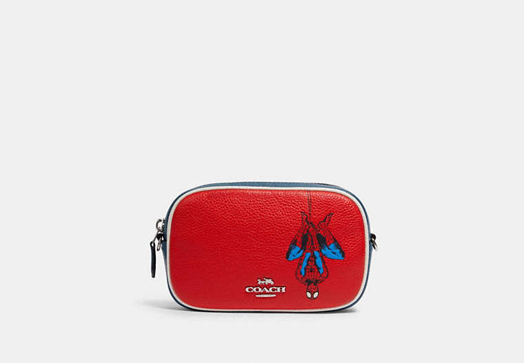 Coach │ Marvel Convertible Belt Bag With Spider Man