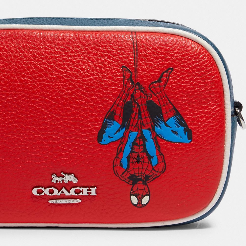 Coach spider man wallet hot sale