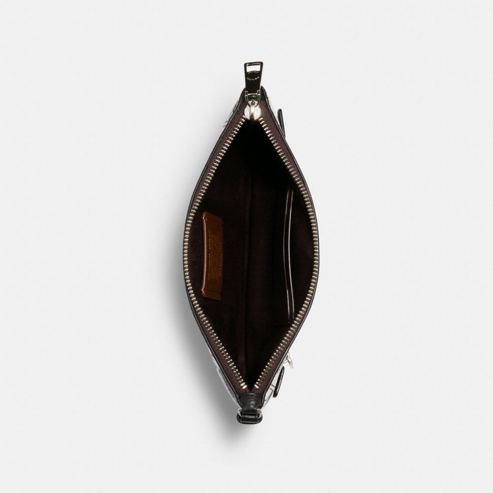 Coach │ Marvel Gallery Pouch With Comic Book Print