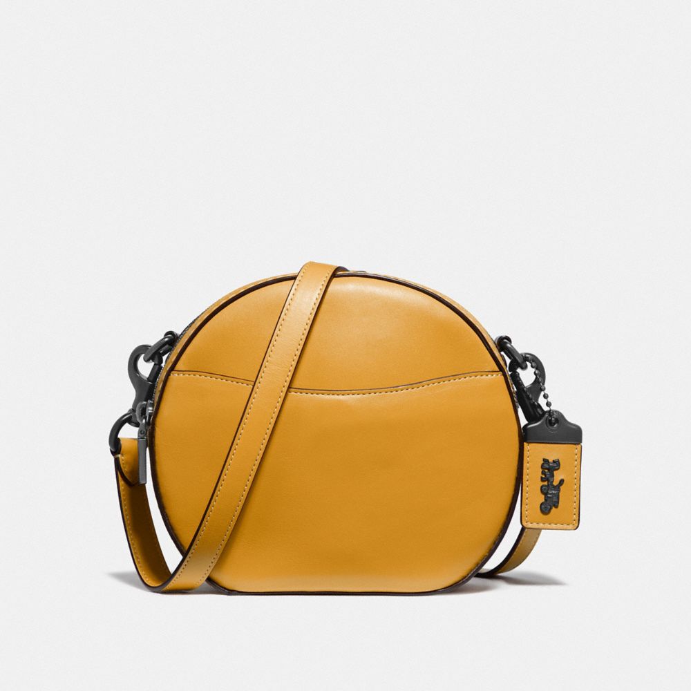 Mustard coach online purse