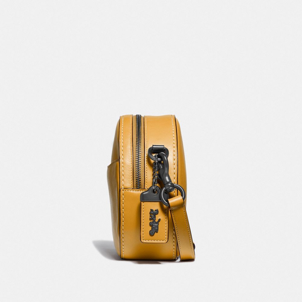 COACH Camera Bag in Yellow