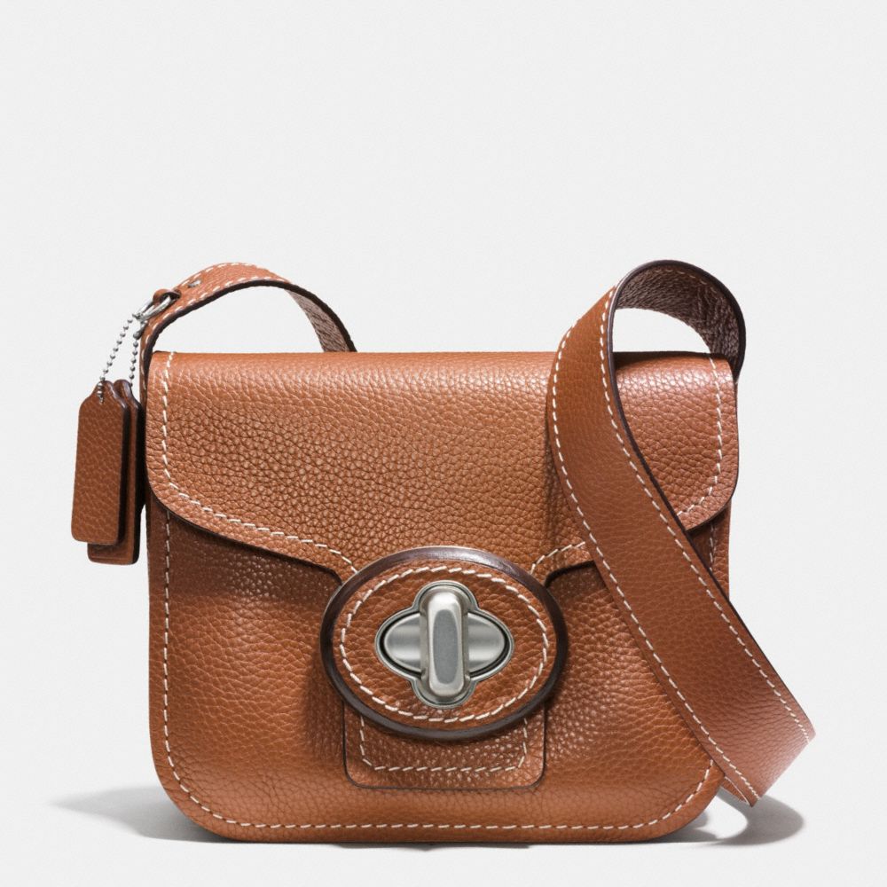 Coach mixed leather drifter on sale carryall