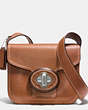 Drifter Shoulder Bag In Pebble Leather