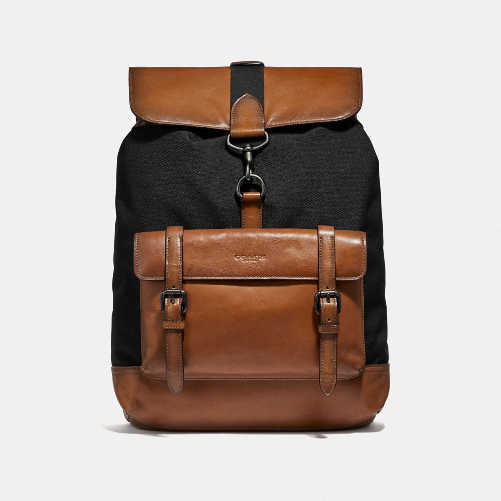 Bleecker backpack online coach