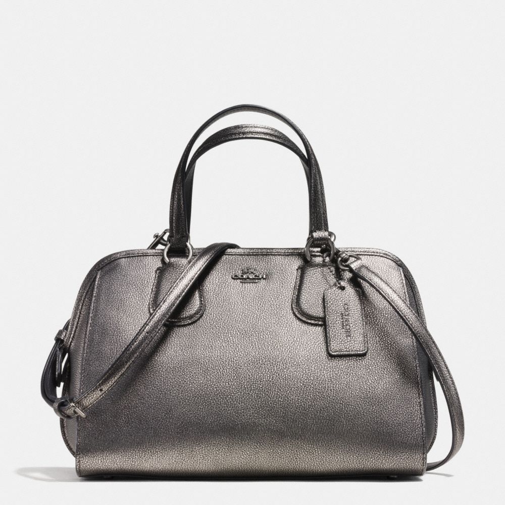 Coach pebbled nolita satchel sale