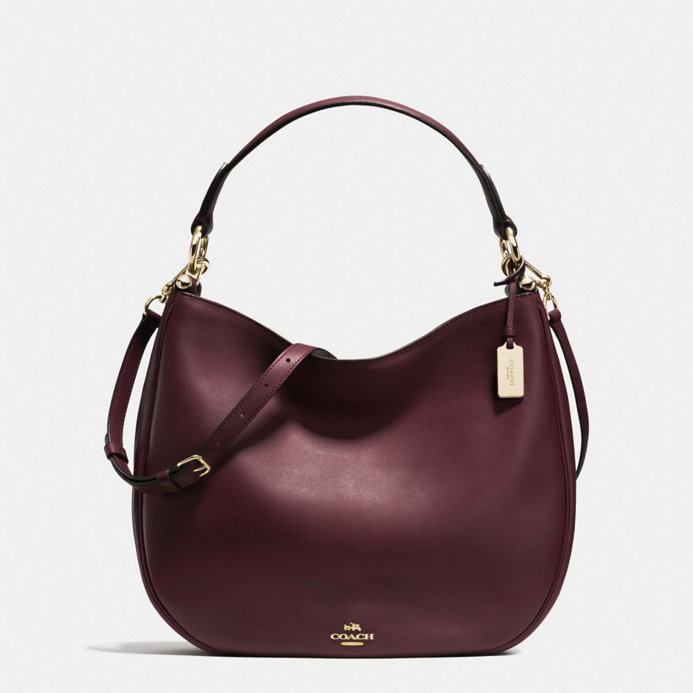 COACH®,Mae Hobo,,Front View