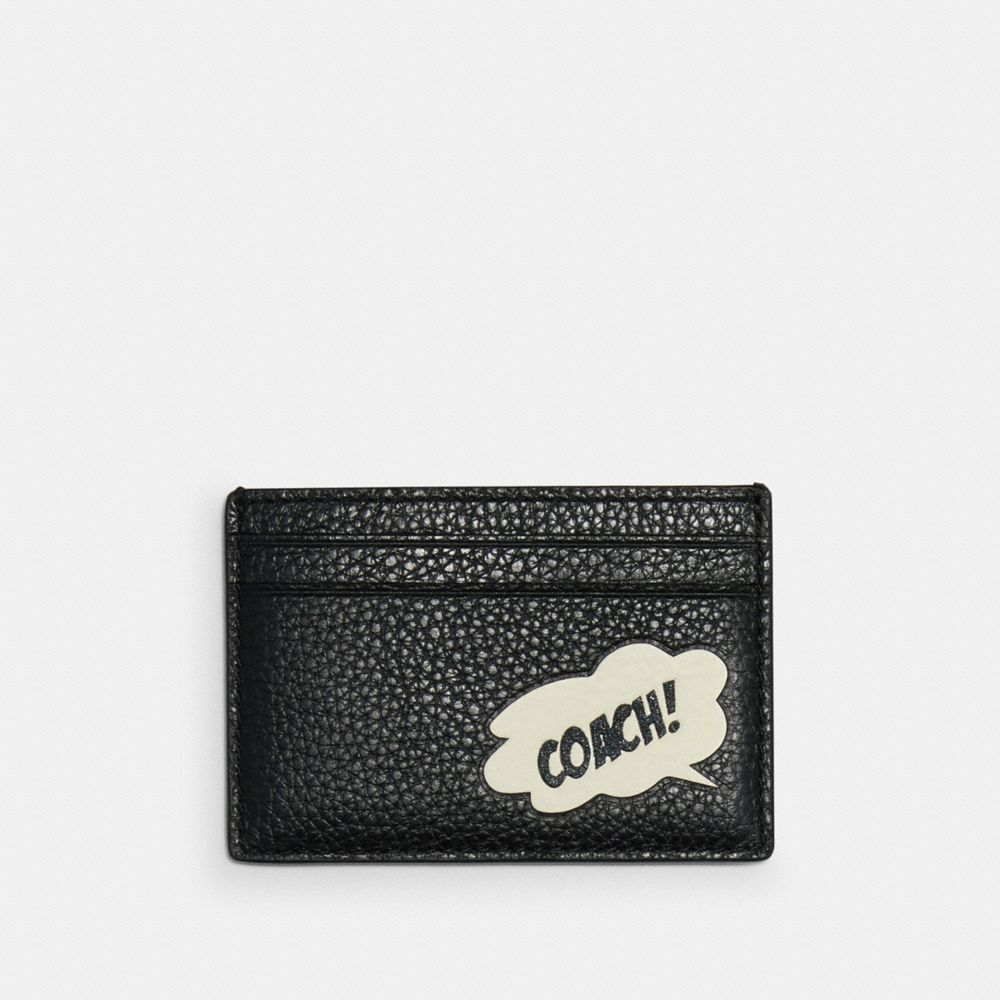 Coach │ Marvel Card Case With Coach Bubble