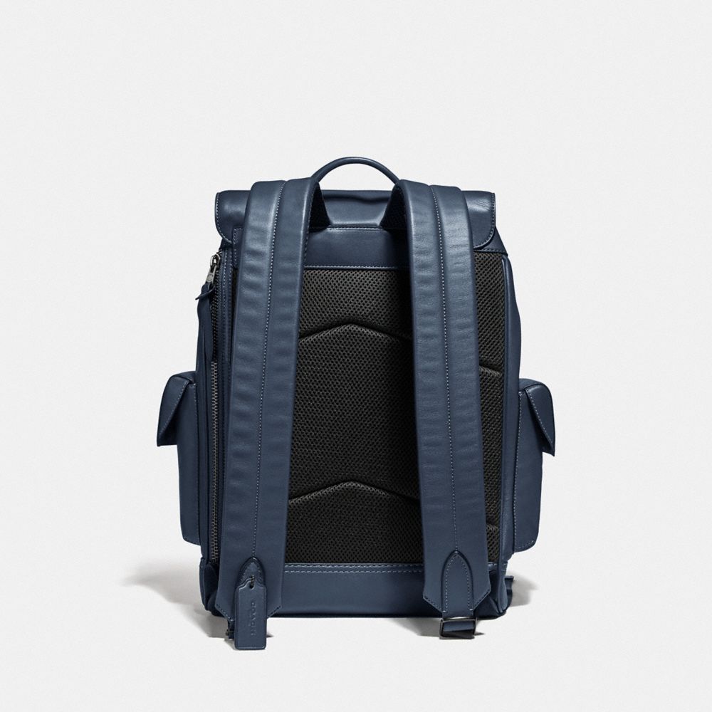 COACH®,Rivington Backpack,,Back View