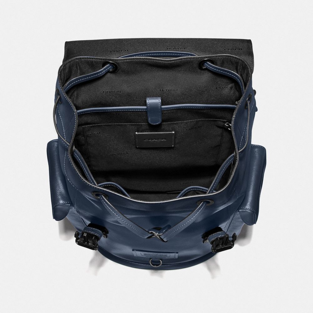 COACH®,Rivington Backpack,,Inside View,Top View