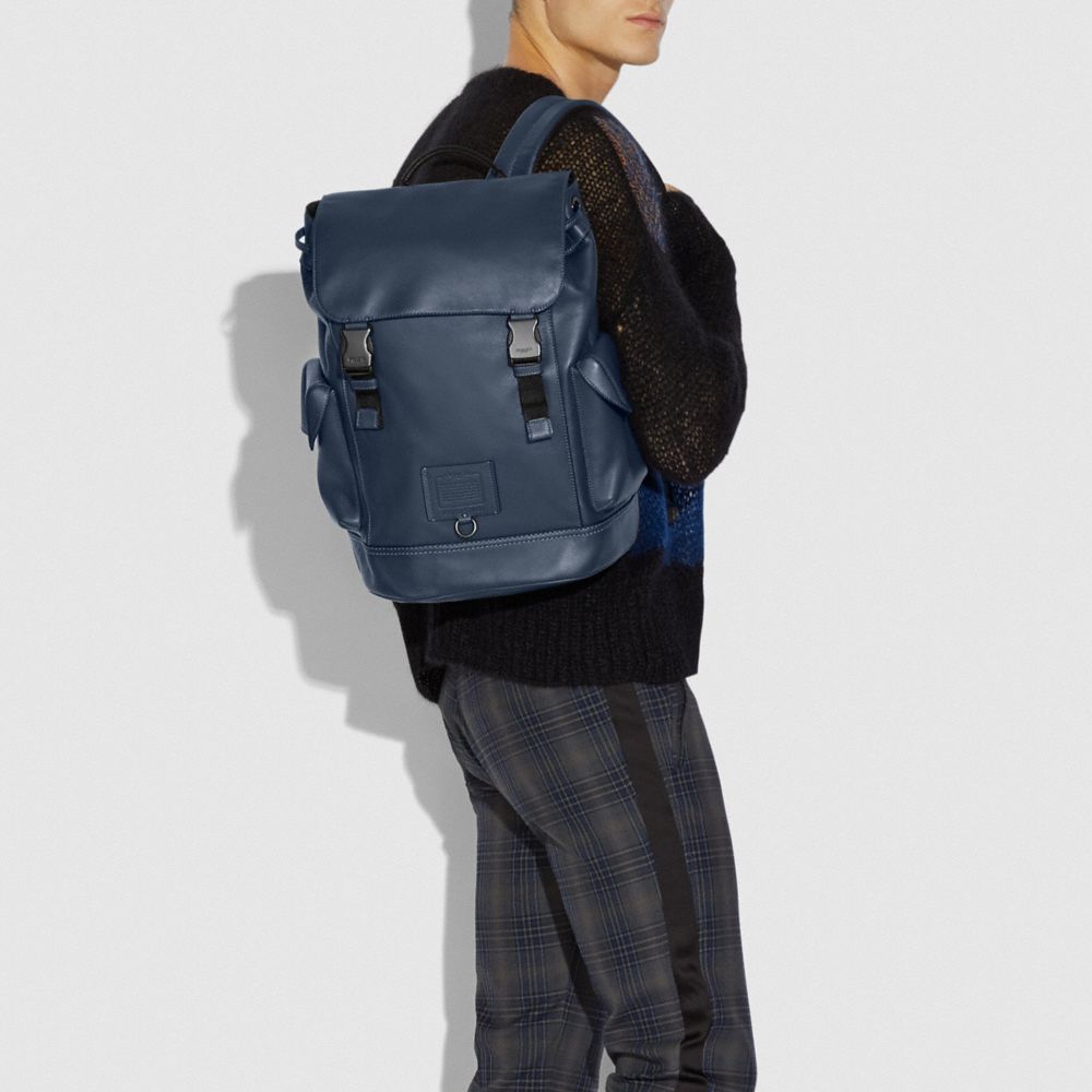 COACH®,Rivington Backpack,,Detail View